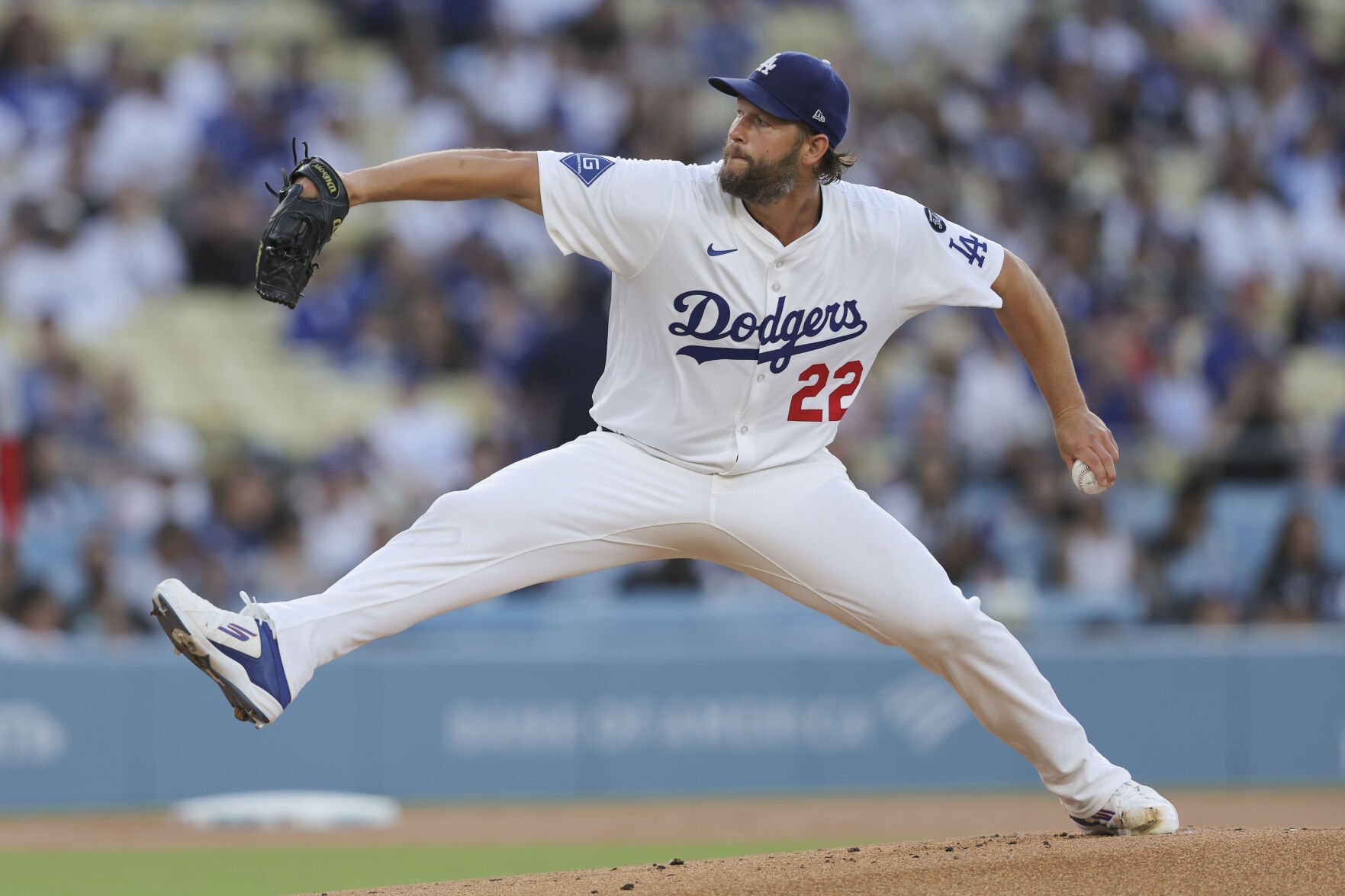 Nationals Dodgers Baseball